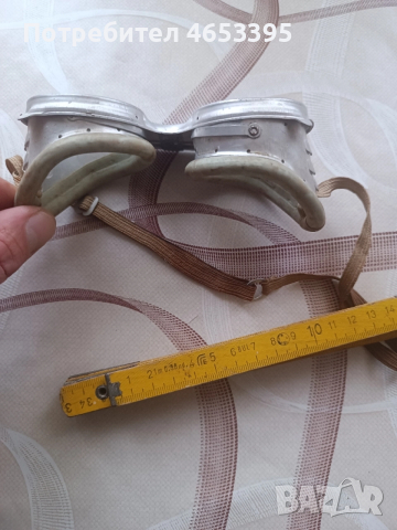 Стари очила и метър, снимка 4 - Други ценни предмети - 52442928