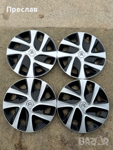 4 броя оригинални тасове за Citroen C3 Aircross 16