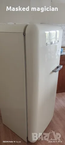 SMEG хладилник работи, снимка 2 - Хладилници - 56448630