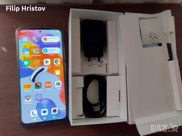 Redmi Note 11 Pro 5G polar White, снимка 2 - Xiaomi - 49094774