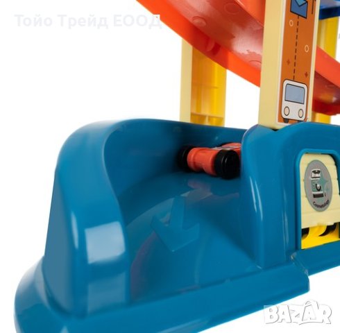 ПИСТА ЗА КОЛИ  + 8 КОЛИ, снимка 3 - Коли, камиони, мотори, писти - 42830906