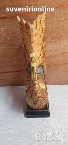 Сувенир лебед, снимка 2 - Декорация за дома - 34102390