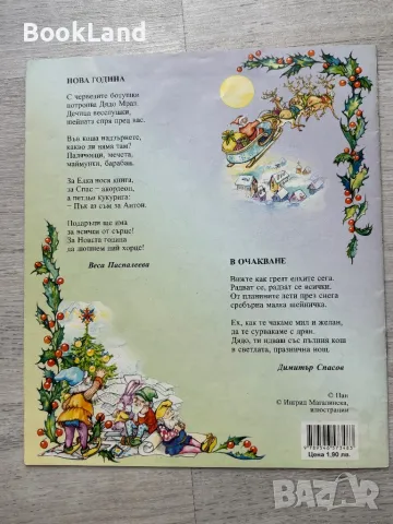 Весели снежинки. Стихове за деца, ПАН , снимка 10 - Детски книжки - 49267581