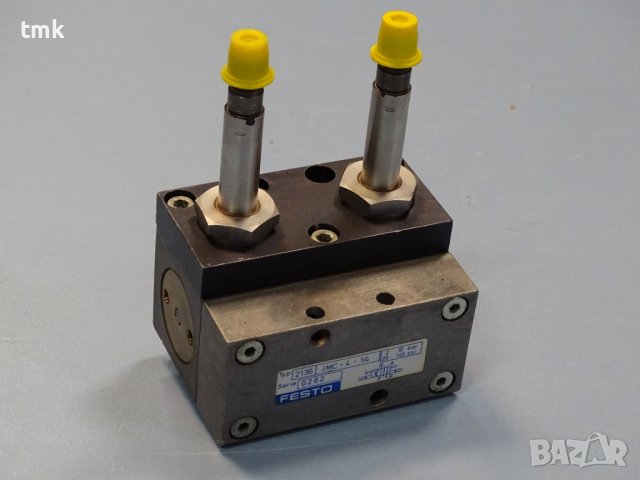 Пневматичен разпределител Festo JMC-4-1/4, 10bar