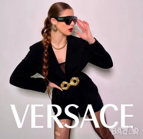 очила versace , снимка 3 - Слънчеви и диоптрични очила - 50383482