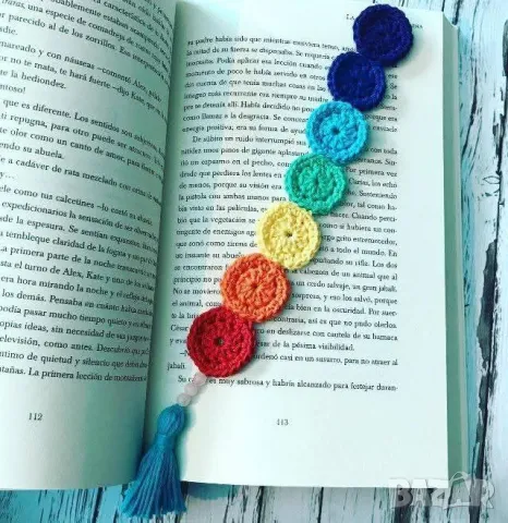 плетен книгоразделител , снимка 3 - Други - 50404382