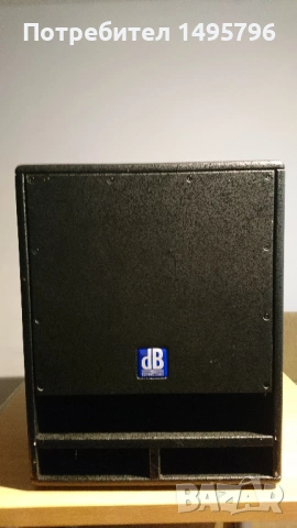 Powered subwoofer Db Technologies sub 05, снимка 2 - Тонколони - 54358258
