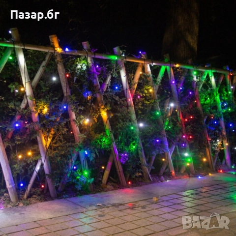 Водоустойчиви Коледни Led лампички Звездно небе - 50 метра 240 светлини, снимка 5 - Декорация за дома - 52501233