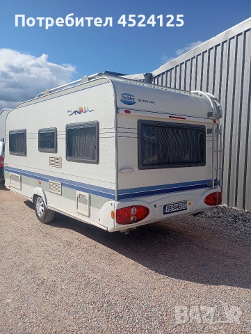 Продава се:Hobby De Luxe Easy 460UFE, снимка 2 - Каравани и кемпери - 54304883