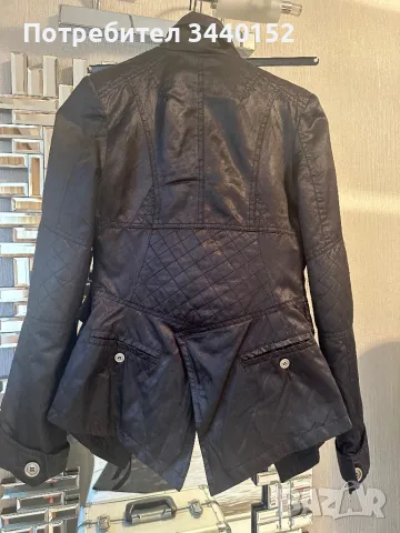 Дамски комплект сако с пола, снимка 4 - Костюми - 47783864