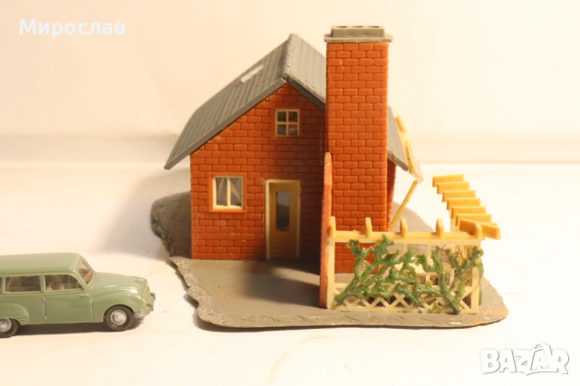 FALLER? KIBRI?VOLLMER H0 1/87 КЪЩА СГРАДА ВАГОН ВЛАК ЖП, снимка 6 - Колекции - 53916745