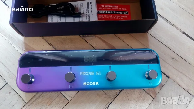 Mooer Prime S1 Multi Effects Pedal – чисто нов, снимка 5 - Китари - 56316633