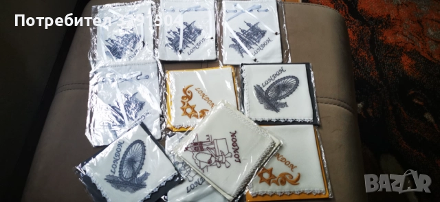 Кърпички с бродерия , снимка 4 - Ръчно изработени сувенири - 51844046
