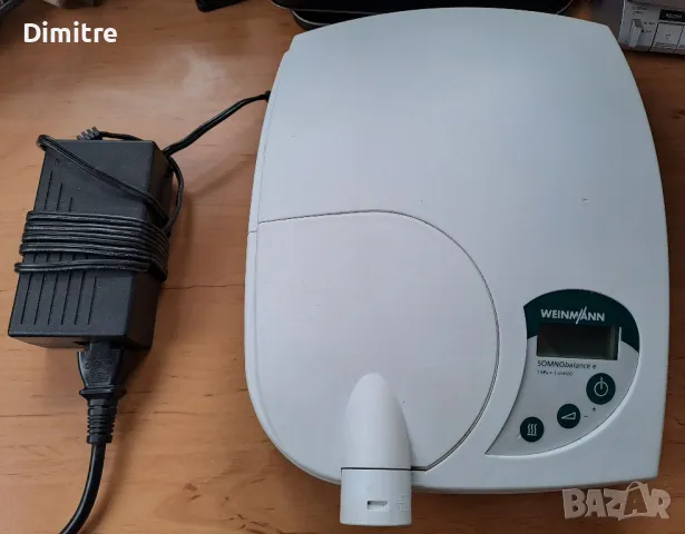 Weinmann SOMNObalance. Най-тихият и най-добрият дълготраен автоматичен CPAP в света от Германия