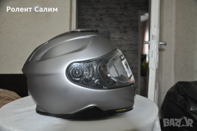 SHOEI GT-Air II Matt Deep Grey – Размер XXL, снимка 4 - Аксесоари и консумативи - 54365070