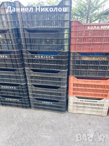 Продавам пластмасови касетки , снимка 3 - Други - 55992430