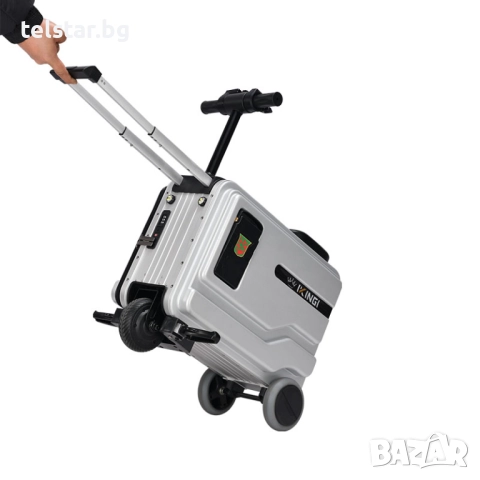Електрически куфар - скутер TELSTAR Smart Ride suitcase, снимка 12 - Мотоциклети и мототехника - 52426076