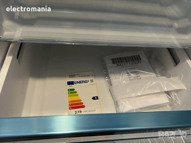 ЧИСТО НОВ!!! фризер Bosch Serie 6 GSN58AWEV XXL 70см No Frost, снимка 8 - Фризери - 53992126