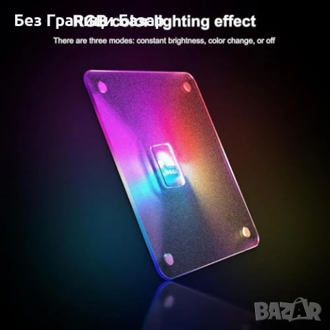 Нова Зареждаща стойка за Meta Quest 3S 3 2 Pro с LED RGB VR док станция, снимка 5 - Аксесоари - 54104644