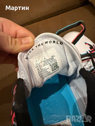 Обувки Jordan Zion 3, снимка 7 - Спортни обувки - 53203399