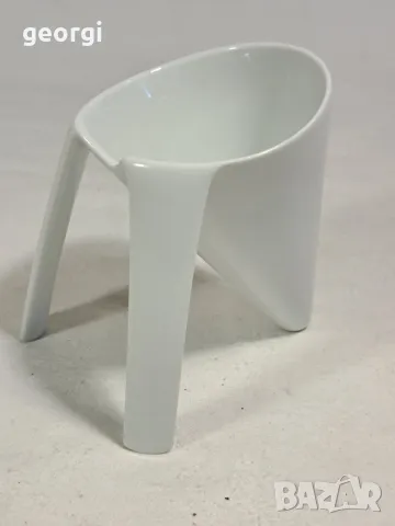 немска порцеланова вазичка уникат     11/3