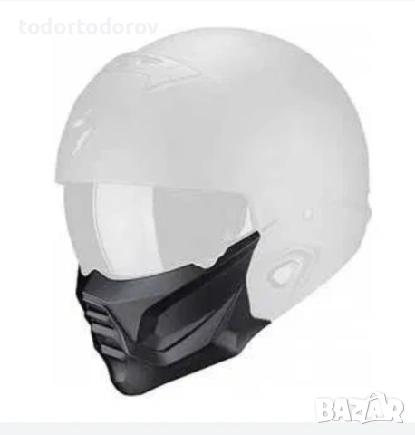 Мото каска мотор SCORPION EXO-COMBAT II GENESIS Matt Black-White-Gold 418.55 лв. / 214 €, снимка 4 - Аксесоари и консумативи - 54165543