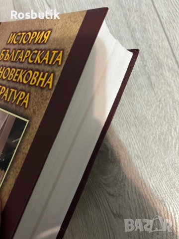 История на българската средновековна литература , снимка 2 - Художествена литература - 53367452