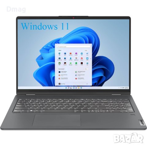 16" тъч Flex 5/Ryzen 5 5500U/8GB/512GB SSD/Win11, снимка 1 - Лаптопи за дома - 44274716