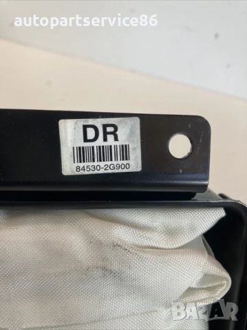 Айр баг табло за KIA Magentis 2.0 CRDi (2009) 84530-2G900, снимка 3 - Части - 53256790