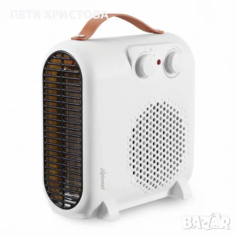 Двустепенна вентилаторна печка P5,2000W,2 позиции