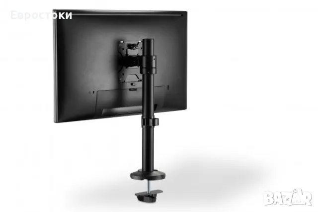 DIGITUS Универсална стойка за единичен монитор. За дисплеи от 15" до 32" (VESA 75 / 100), до 8 кг , снимка 3 - Монитори - 49263502