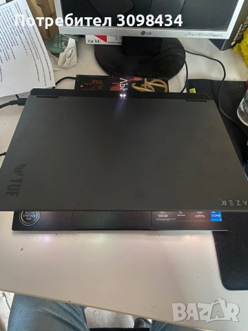 Asus TUF Gaming F16, снимка 2 - Лаптопи за игри - 54337955