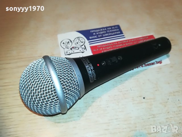 reloop rsm-i58 pro-profi microphone-внос швеция, снимка 3 - Микрофони - 30074282