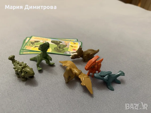 Серия животни Киндер Kinder