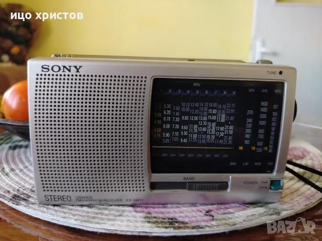 Радио Sony ICF-SW11 Stereo 12 Bands Japan 