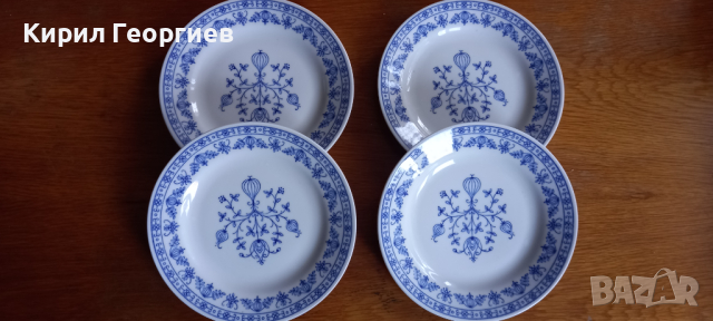 Порцеланови чинии  " Син Лук ", снимка 1