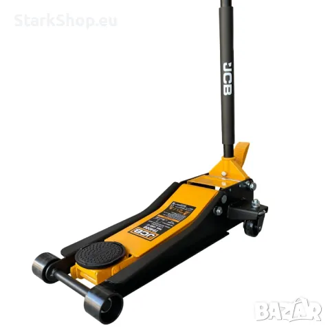 Професионален Професионален крик крокодил 4 тона с две помпи и педал 75 - 505 мм JCB, снимка 3 - Аксесоари и консумативи - 50026907