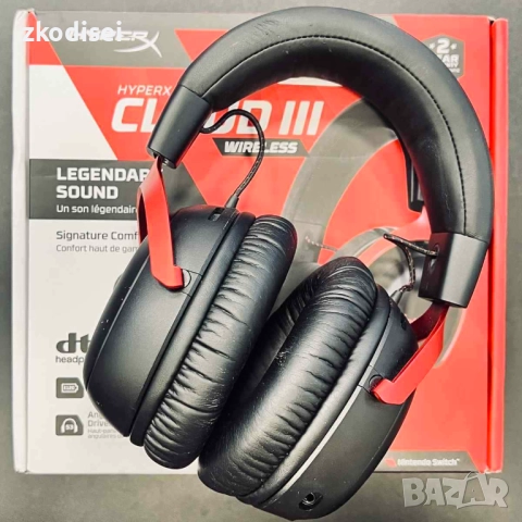 Слушалки HYPER X CLOUD 3