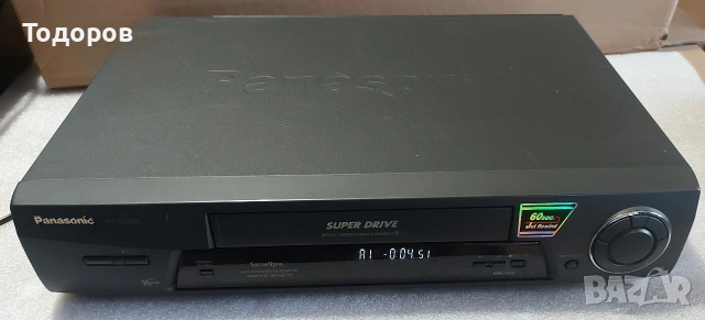 Panasonic NV-SJ260EG-K VHS Video Cassette Recorder , снимка 3 - Плейъри, домашно кино, прожектори - 53150548