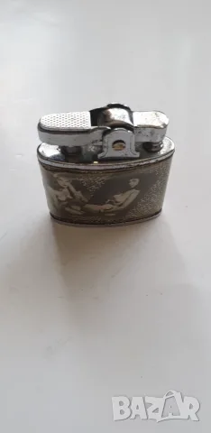 Винтидж запалка Omega Super-Lighter Made in Japan, снимка 3 - Запалки - 56269413