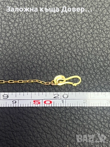 Златен Ланец синджир  златно ланче 14 к 585 gold zlato zlatni lanec lance, снимка 6 - Колиета, медальони, синджири - 51538010