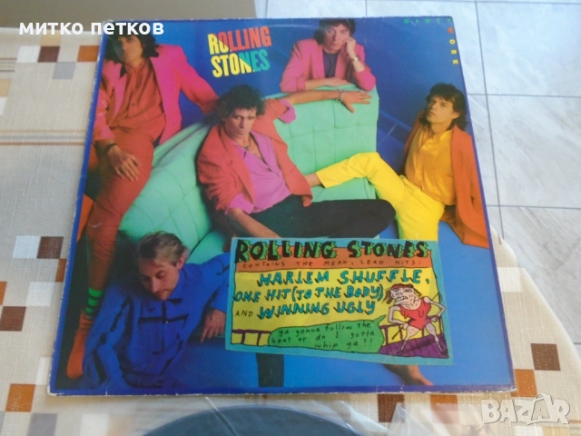 lp Rolling Stones-dirty work, снимка 2 - Грамофонни плочи - 52231321