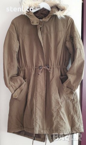 Дамска парка OKAY размер 42, снимка 5 - Якета - 30431924