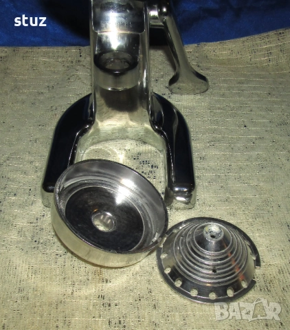 Цитрус преса, ръчна, снимка 9 - Сокоизстисквачки и цитрус преси - 52817093