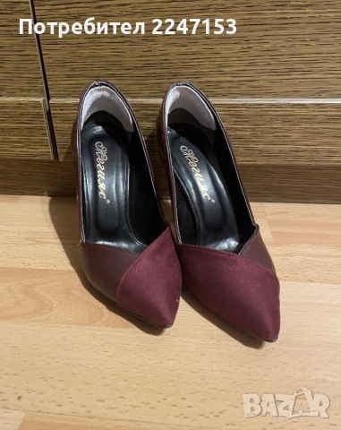 Елегантни дамски обувки