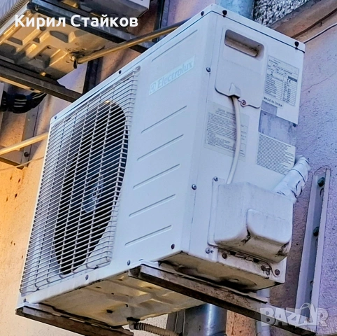 Климатик Electrolux EXS09HC1WE, снимка 3 - Климатици - 53230362