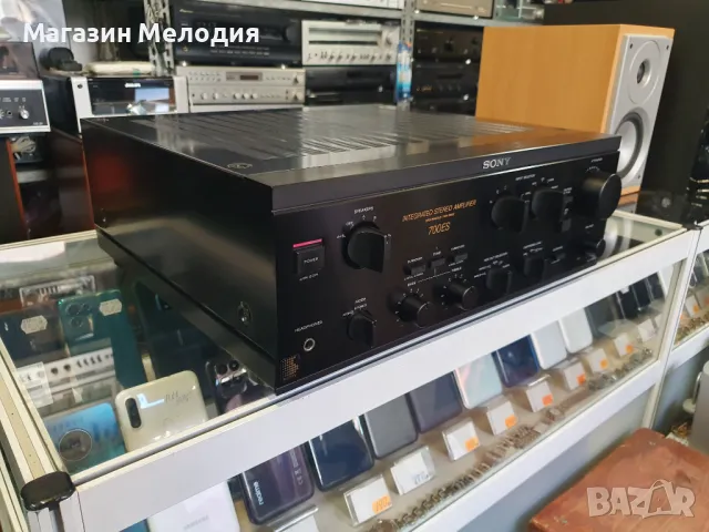 Страхотен усилвател SONY 700ES / SONY TA-F700ES Две по 145 вата на 4 ома.  В отлично техническо и ви, снимка 6 - Ресийвъри, усилватели, смесителни пултове - 47692780