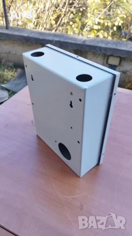 Кутия метална за комуникации 21/26/8см бяла с вратичка, снимка 5 - Строителни материали - 52346226