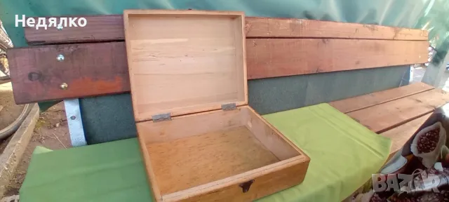 Винтидж ГДР кутия от часовникарски струг, снимка 5 - Антикварни и старинни предмети - 48043336