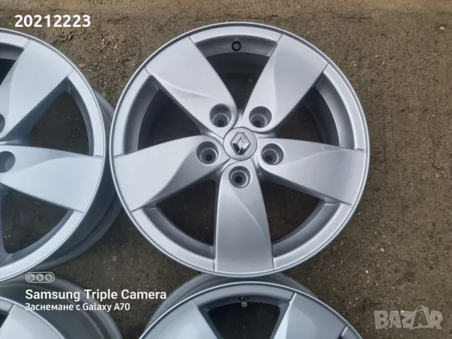 4 броя алуминиеви джанти за Renault Megane III 16, снимка 8 - Гуми и джанти - 49858190